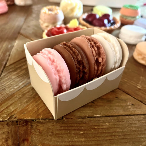 Coffret Savon macaron