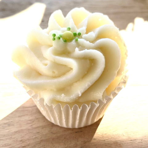 Cup cake fondant fleur d’oranger