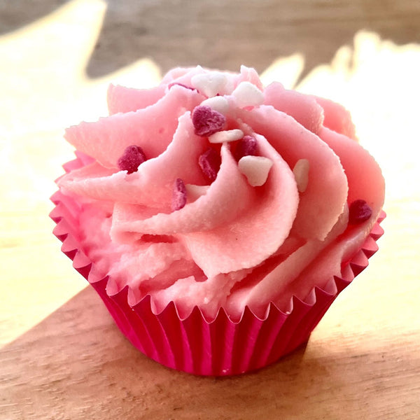 Cup cake fondant pomme d’amour