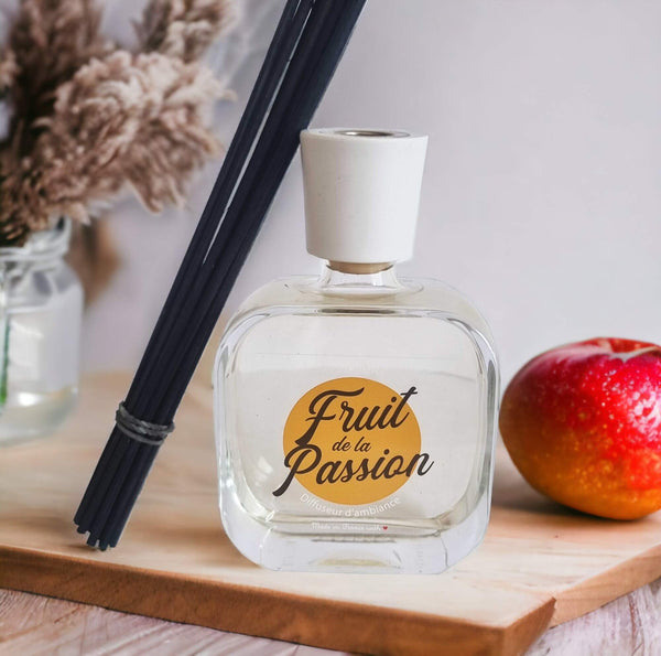 Parfum diffuseur d’ambiance fruit de la passion