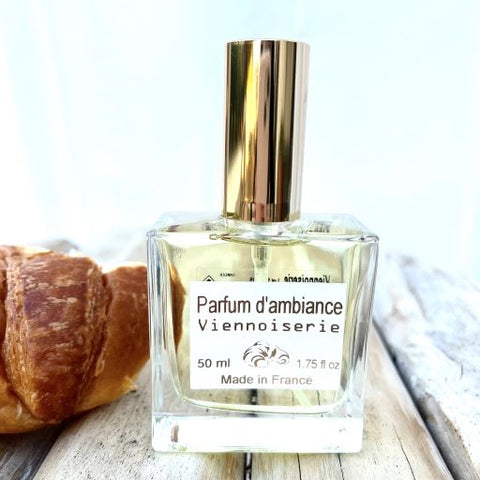 Parfum d'ambiance viennoiserie