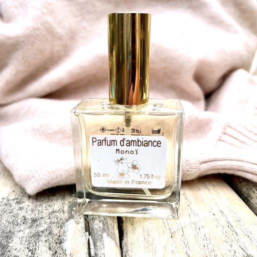 Parfum d’ambiance monoï