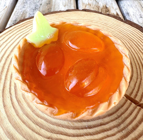 Savon tartelette aux abricots