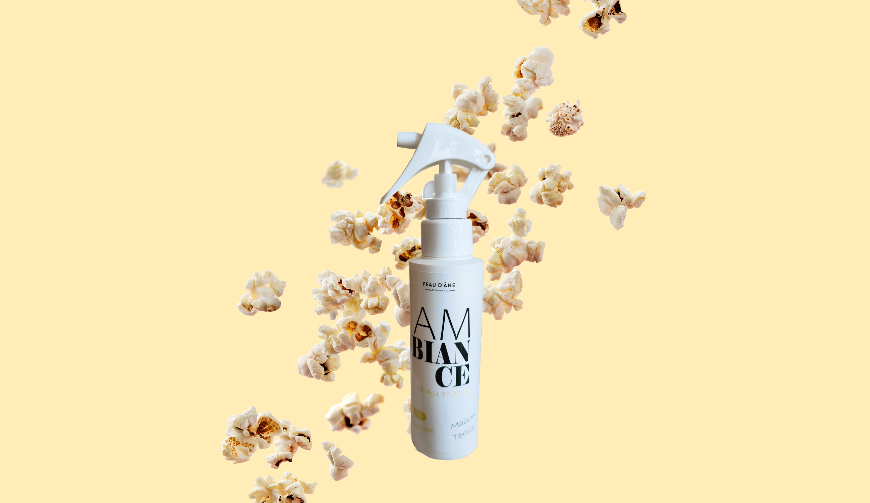 Parfum ambiance maison pop corn