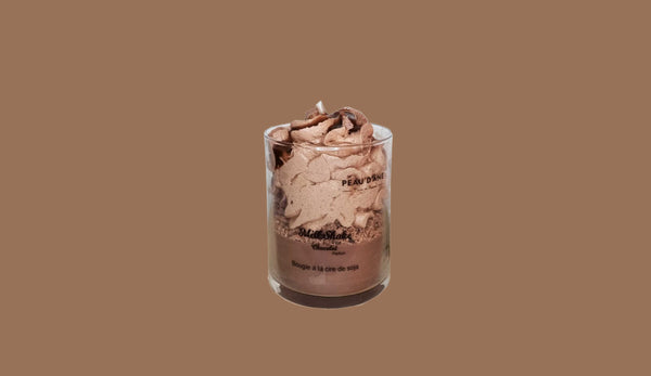 Bougie Milkshake Chocolat