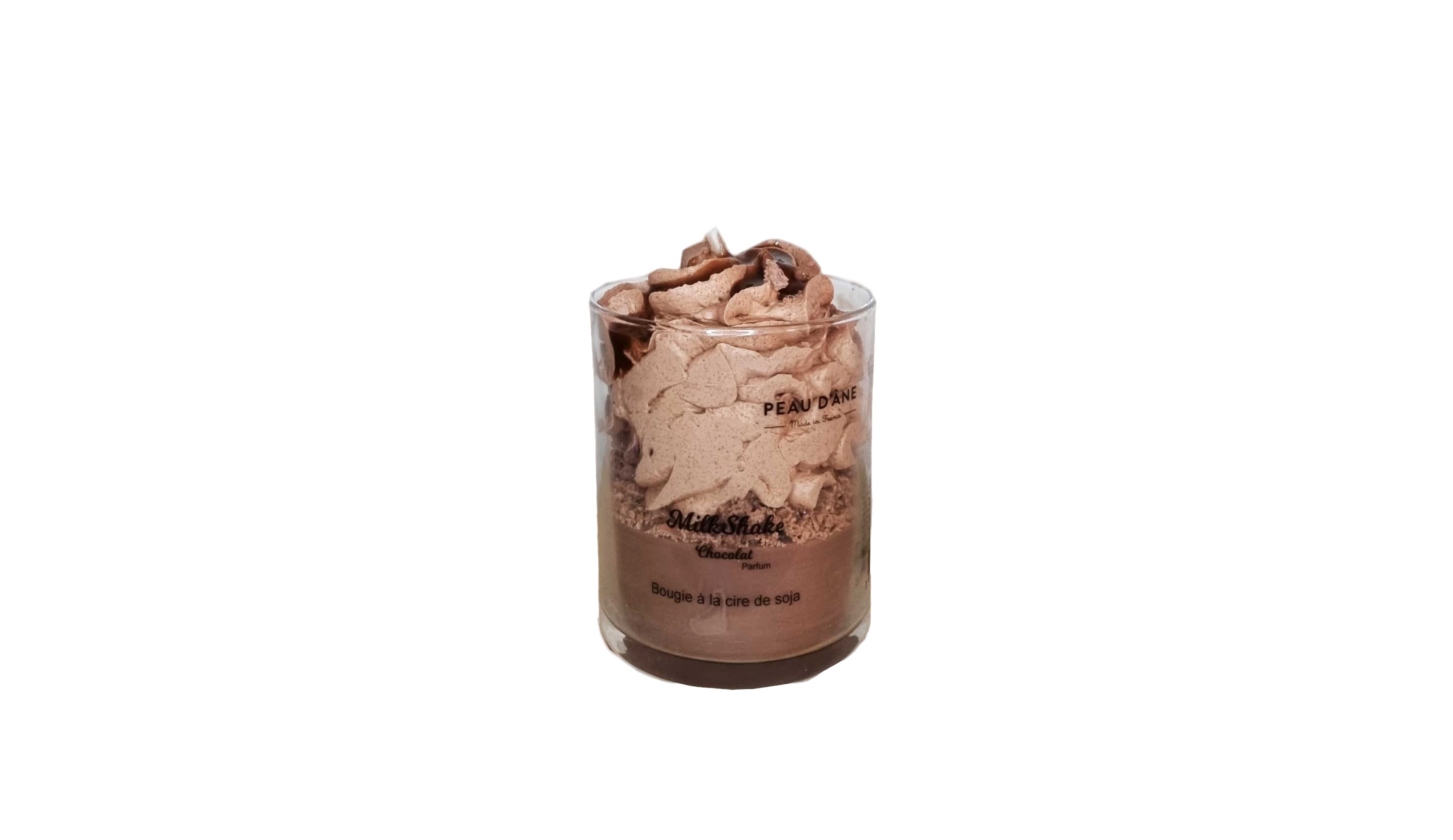 Bougie Milkshake Chocolat