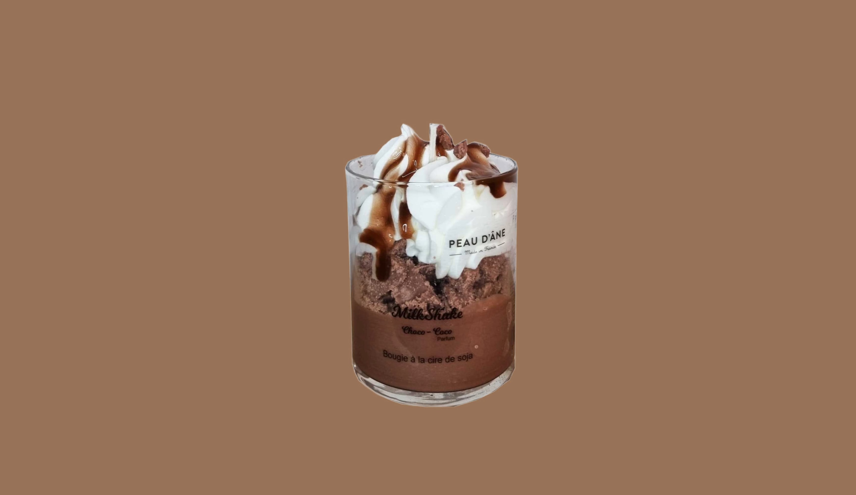 Bougie Milkshake choco coco