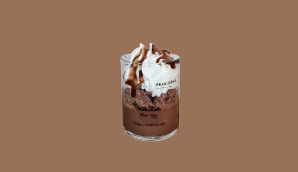 Bougie Milkshake choco coco