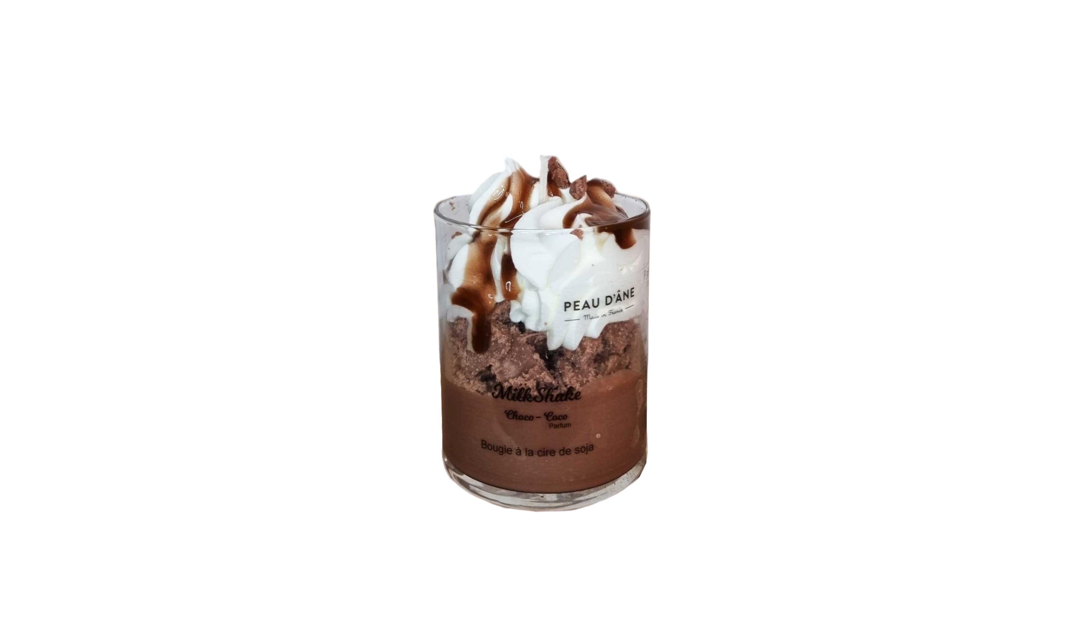 Bougie Milkshake choco coco